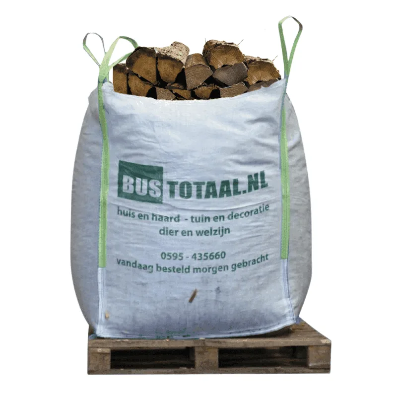 Haardhout mix - Big Bag 1m3