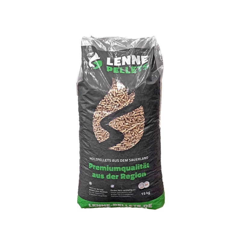 Lenne Pellets | Wit | ENplus/A1 | 65zk | 975kg - Afbeelding 2