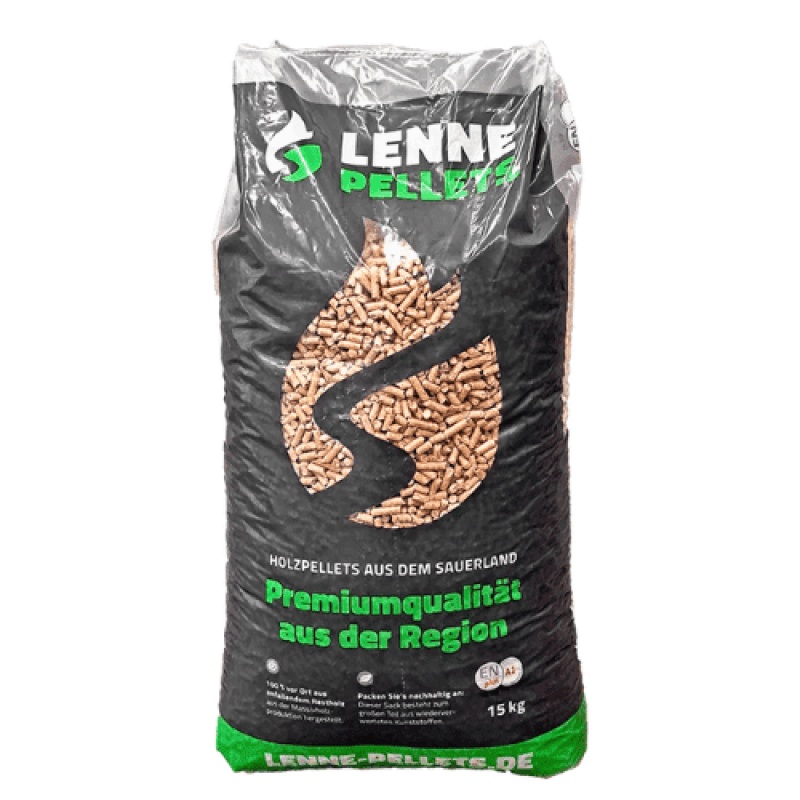 lenne houtpellets witte zakken