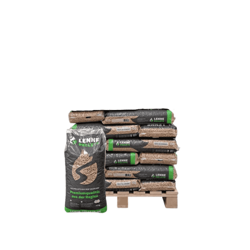Lenne Pellets | Wit | ENplus/A1 | 30zk | 450kg