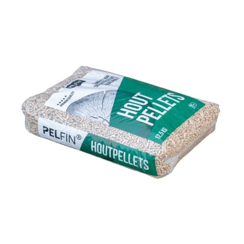 Pelfin | Wit | ENplus/A1 | 1 zak | 12,5kg