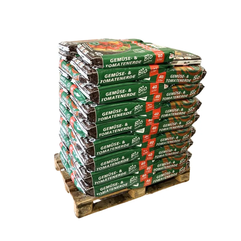 AS-Excellent biologische moestuingrond - 40 liter - 50 zakken - 2m3