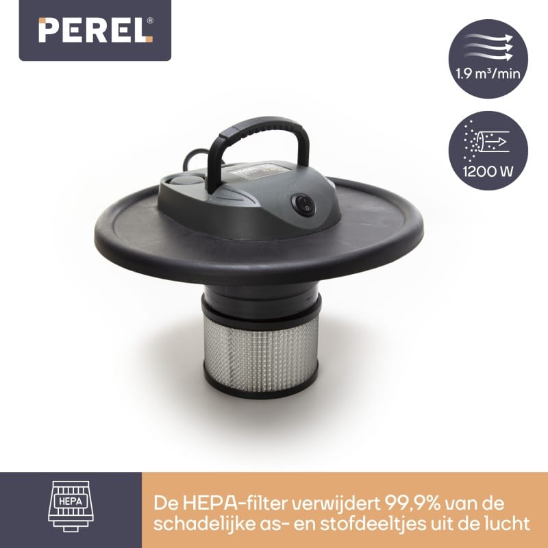 HEPA filer aszuiger PEREL TCA90201