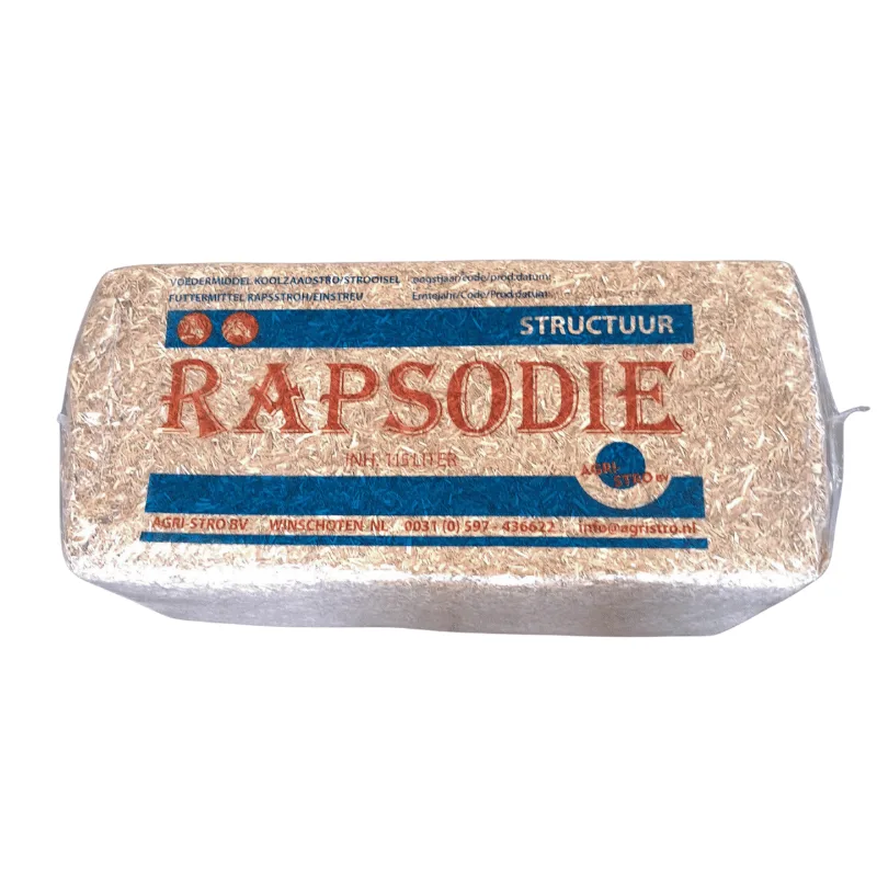 Rapsodie 1 baal a 20 kg koolzaadstro strooisel