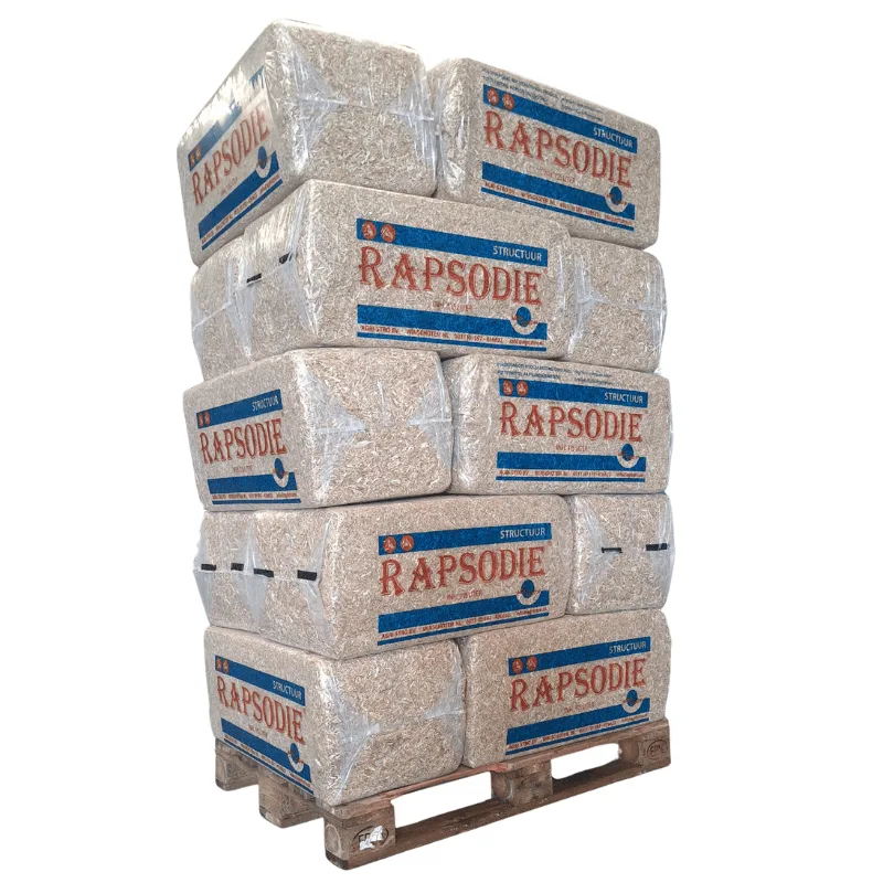 RAPSODIE koolzaadstro 20kg