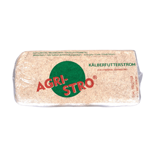 AGRI-STRO TARWEHAKSEL - 1 baal van 20 kg - tarwestro voor tal detail foto