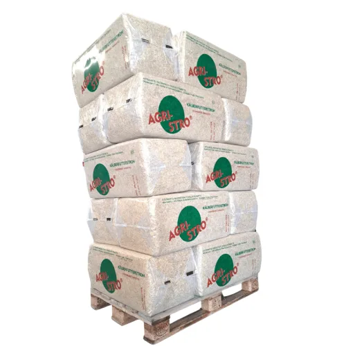 AGRI-STRO TARWEHAKSEL - 15 balen - tarwestro balen 20 kg