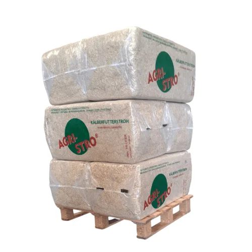 Agri Stro tarwestro gehakseld – 6 balen op mini pallet
