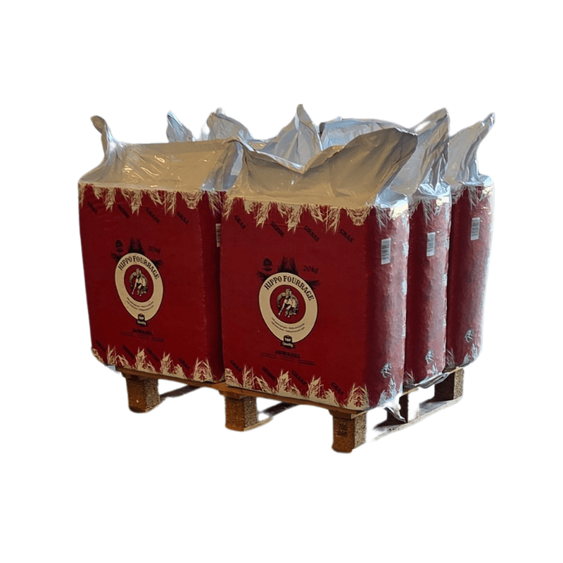 Hippo Fourage Gras – 6 stuks (20 kg)