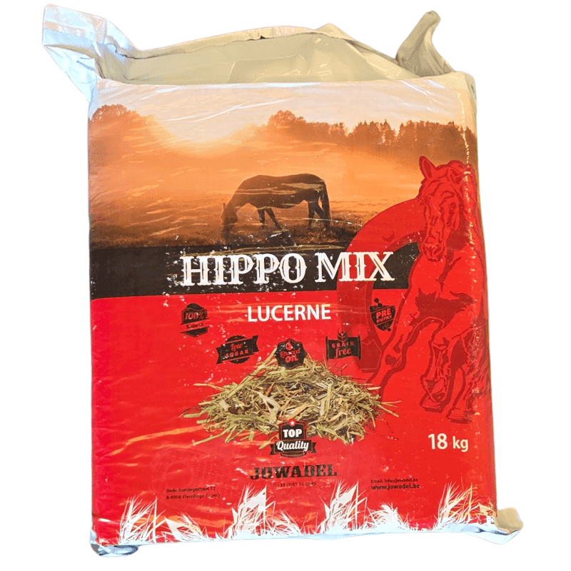 Hippo Mix Lucerne – 6 stuks (18 kg) - Afbeelding 2