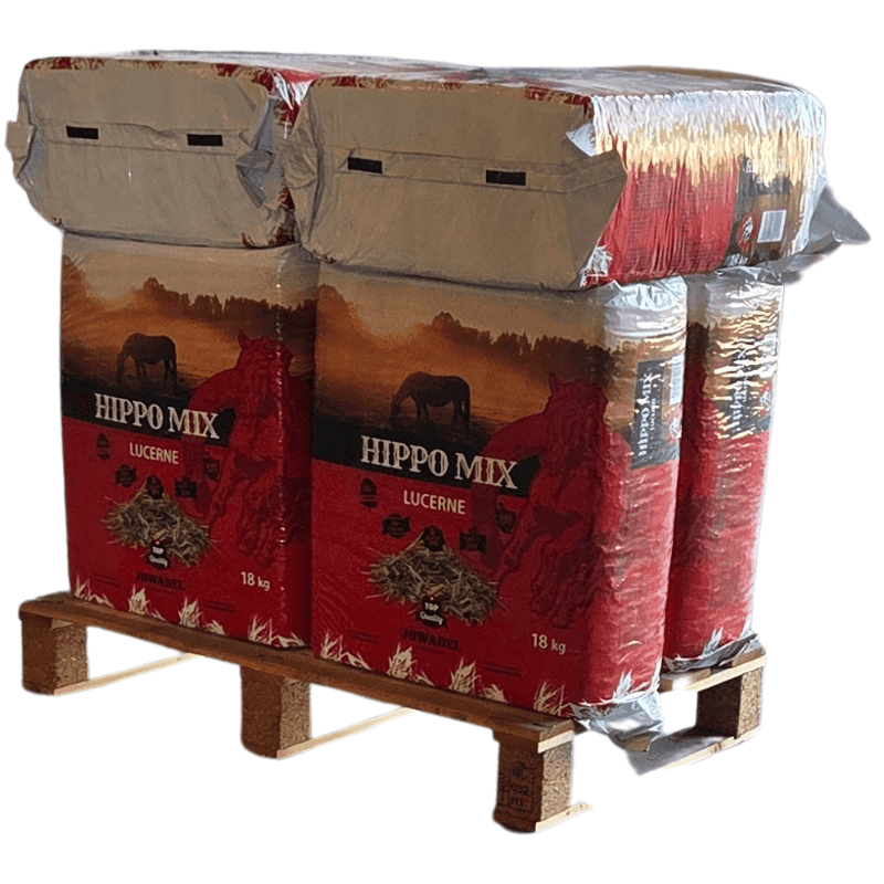 Hippo Mix Lucerne – 6 stuks (18 kg)