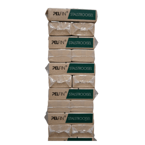 Vuren zaagsel 1e soort 18kg 24 zak (Pelfin)