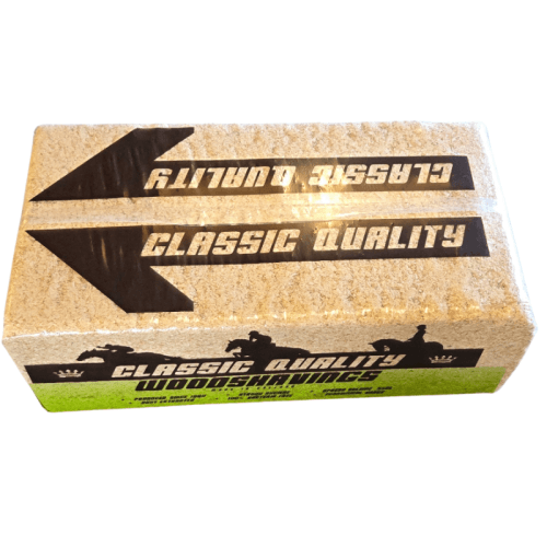 Classic Quality Woodshavings – 1 stuks (550L)