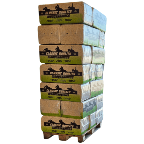 Classic Quality Woodshavings – 21 stuks (550L)