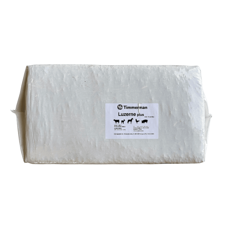 Luzerne plus 9 stuks (20kg) - Afbeelding 3