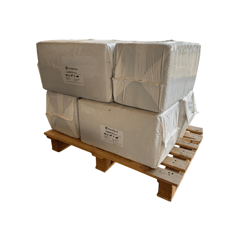 Luzerne plus 9 stuks (20kg)